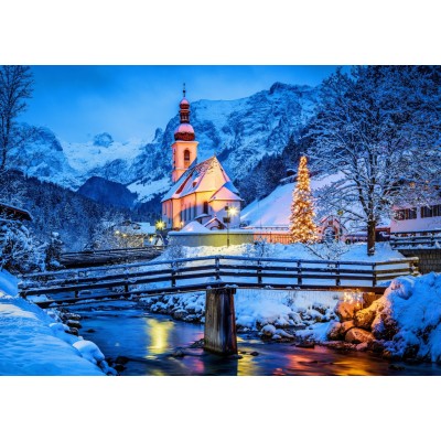 Bluebird Puzzle - Ramsau 1000 pcs.