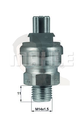 TSW 35 สวิทช์ความร้อน BENZ W201 W124 W210 W126 W140 R170 (ยี่ห้อ MAHLE)