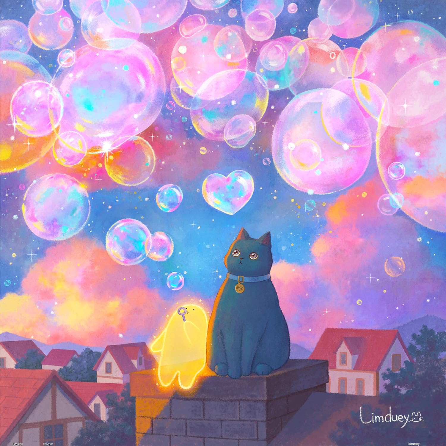 Pintoo - Bubbles of Soap by Limduey 900 pcs.