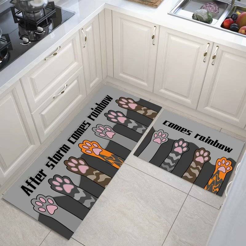 พรมเช็ดเท้าเซ็ตคู่ 2ชิ้น ราคาส่ง 10 คู่