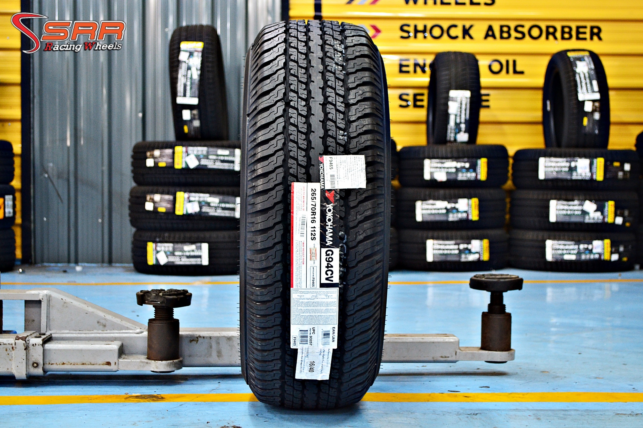 YOKOHAMA GEOLANDAR A/T G94 265/70R16 ยางใหม่ ราคาพิเศษ