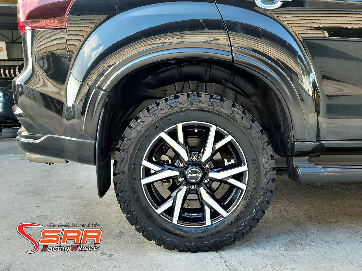 BFGoodrich All Terrain KO2 265/60R18 ยางใหม่ปี2021 แบรนด์America