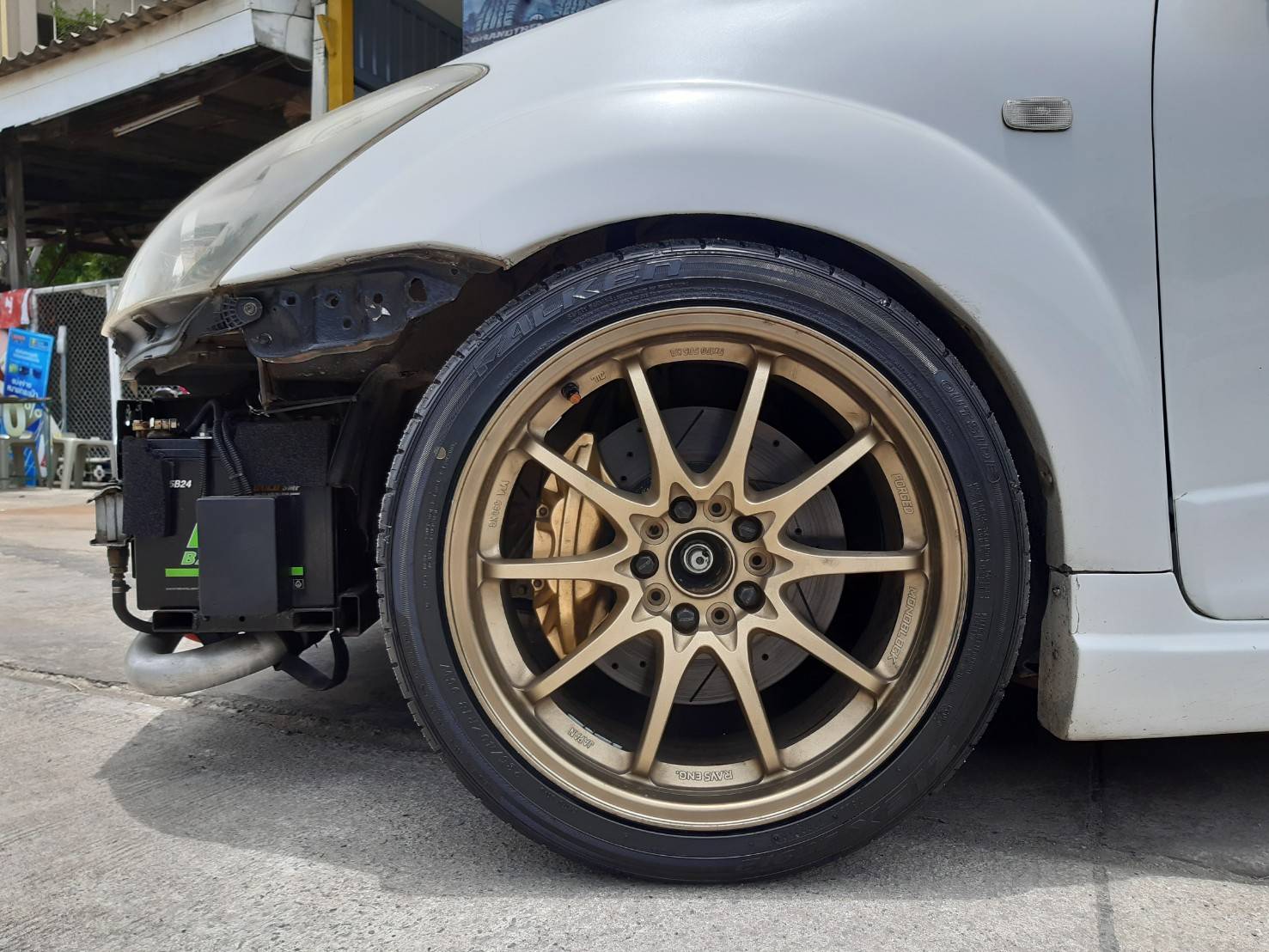 FALKEN ZE912 235/40ZR18 ยางปี19 ลดราคาพิเศษ