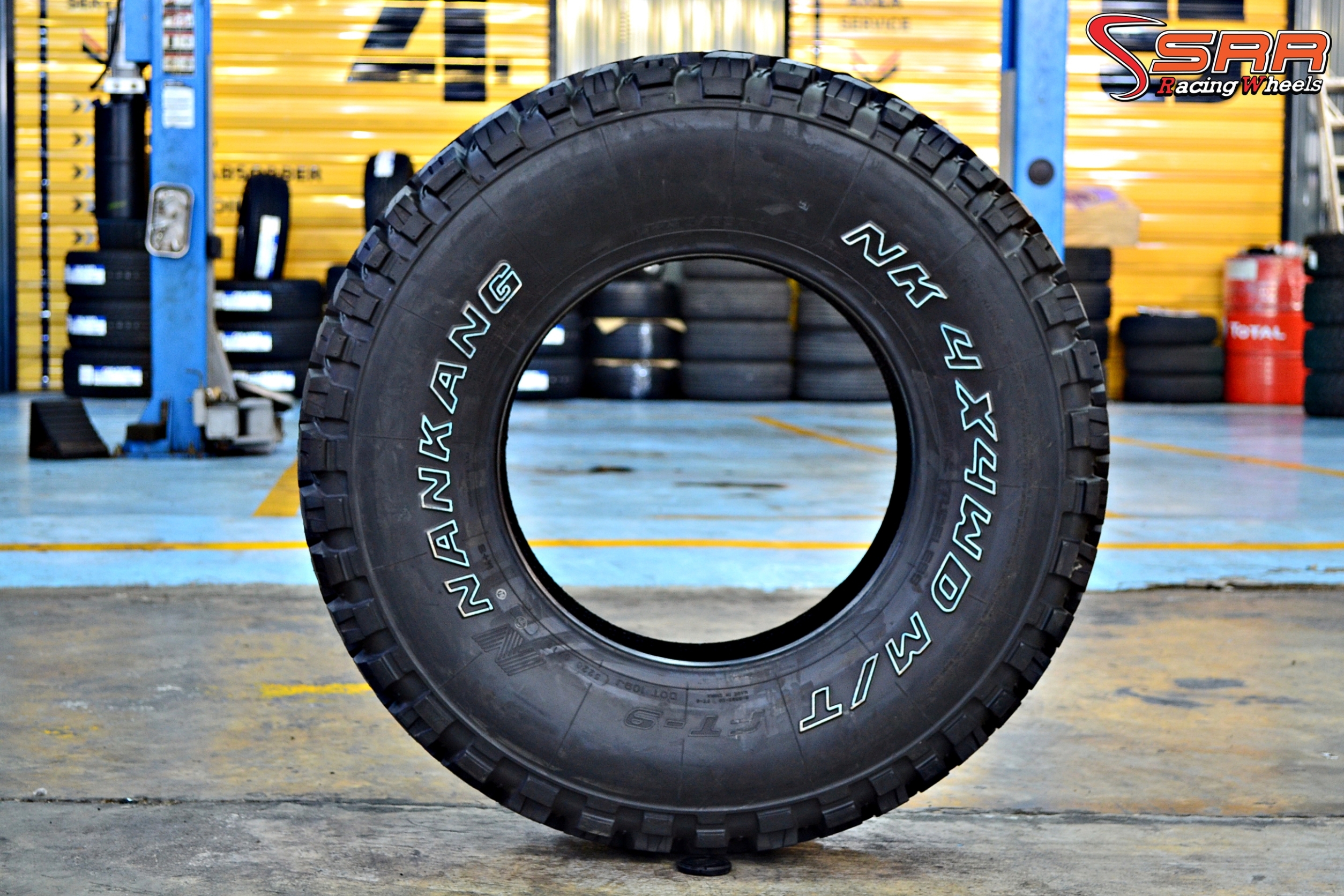 NANKANG FT-9 235/85R16 ยางมัดเทอร์เรน ปี19 เส้นละ 4,500 บาท