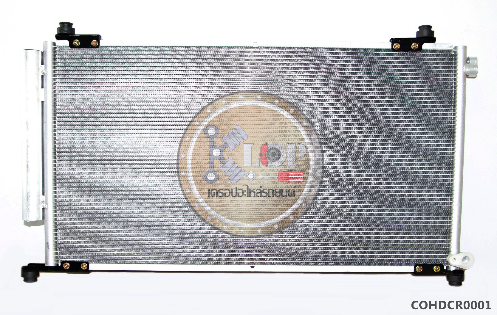 COHDCR0001 คอยล์ร้อน(VINN รุ่น JPREMIUM) HONDA CR-V G2 ปี2003-2006