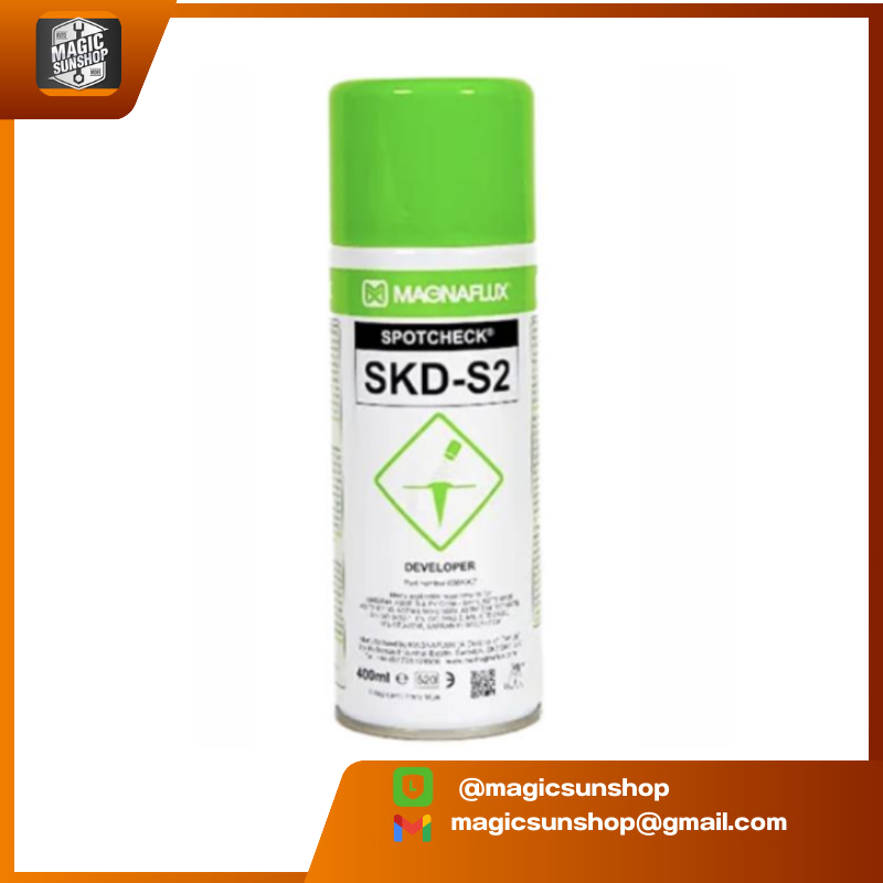 907362 น้ำยาเน้นรอย สีขาว SKD-S2 400ml