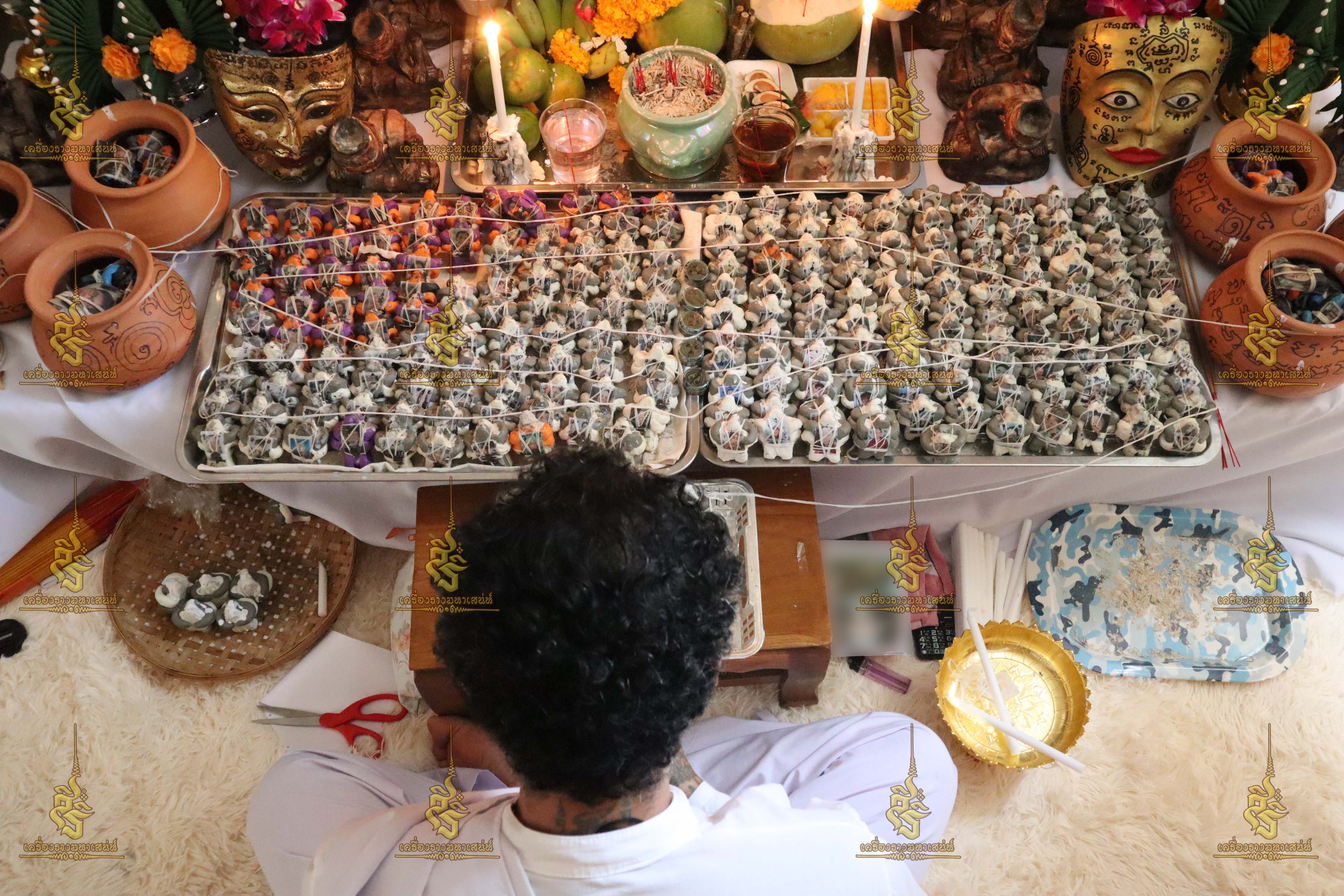 พิธีหุ่นรักคืนรัง อ.เทพประทานพร V1