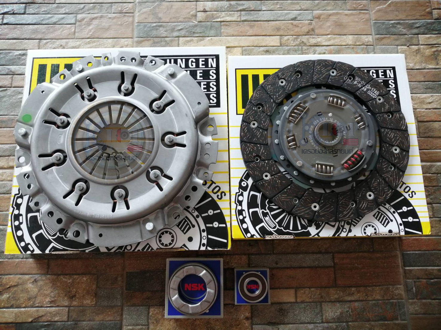 ชุดยกคลัทช์ LUK (ISUZU Dragon Eye 2.5, TFR97 4JA1) +แถมลูกปืนปลายเกียร์***