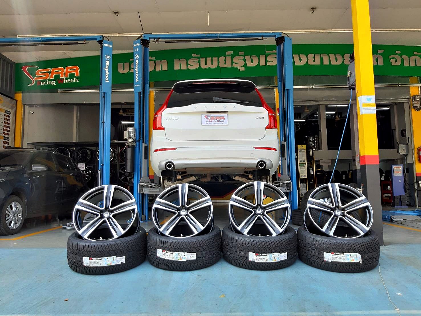 YOKOHAMA PARADA 285/35R22 ยางญี่ปุ่น ยางสำหรับรถVOLVO XC90