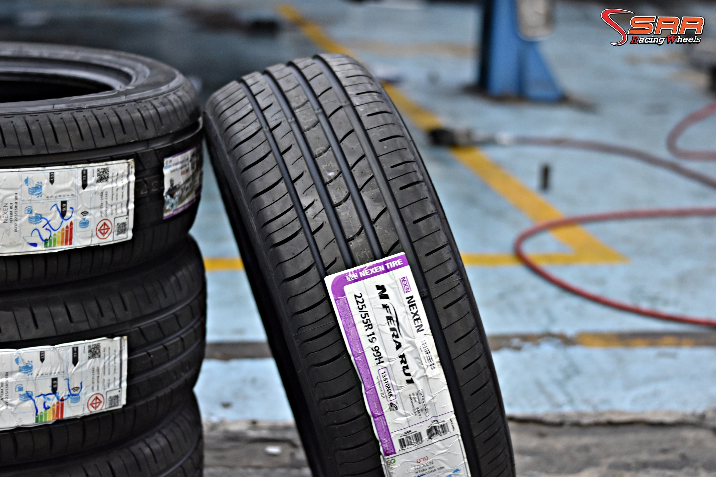 NEXEN NFERA RU1 225/55R19 ยางใหม่ สำหรับใส่รถMazda CX-5