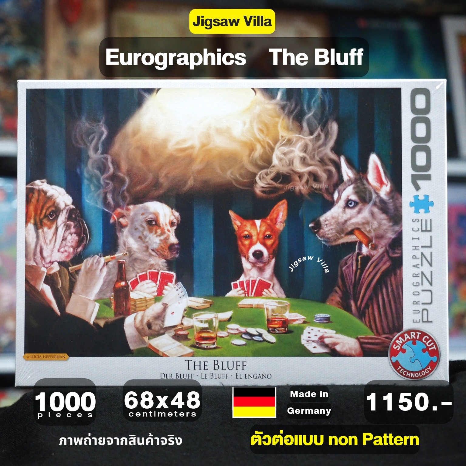 Eurographics - The Bluff by Lucia Heffernan (Non-Pattern) 1000 pcs.