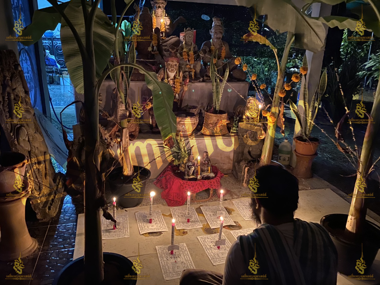 พิธีพิษรัก (ทำเสน่ห์สายอิสลาม) อาจารย์เดี่ยว สุทธิกาโร สำนักสักยันต์เข็มเสน่ห์บูรพา