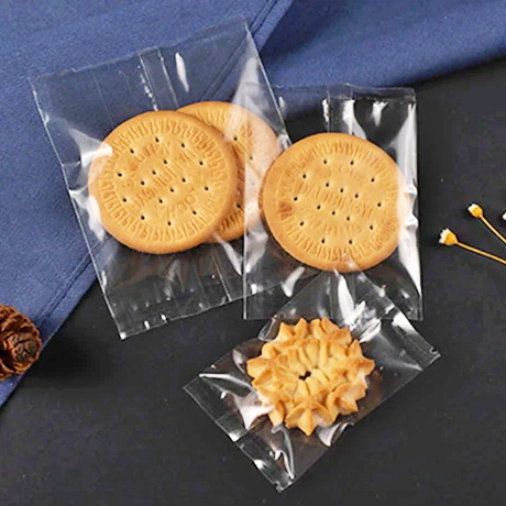 ถุงขนม ถุงซีลแบบใส (แพ็คละ 100 ชิ้น)