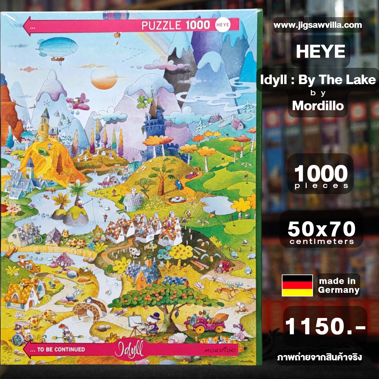 HEYE - Idyll : By The Lake by Mordillo 1000 pcs.