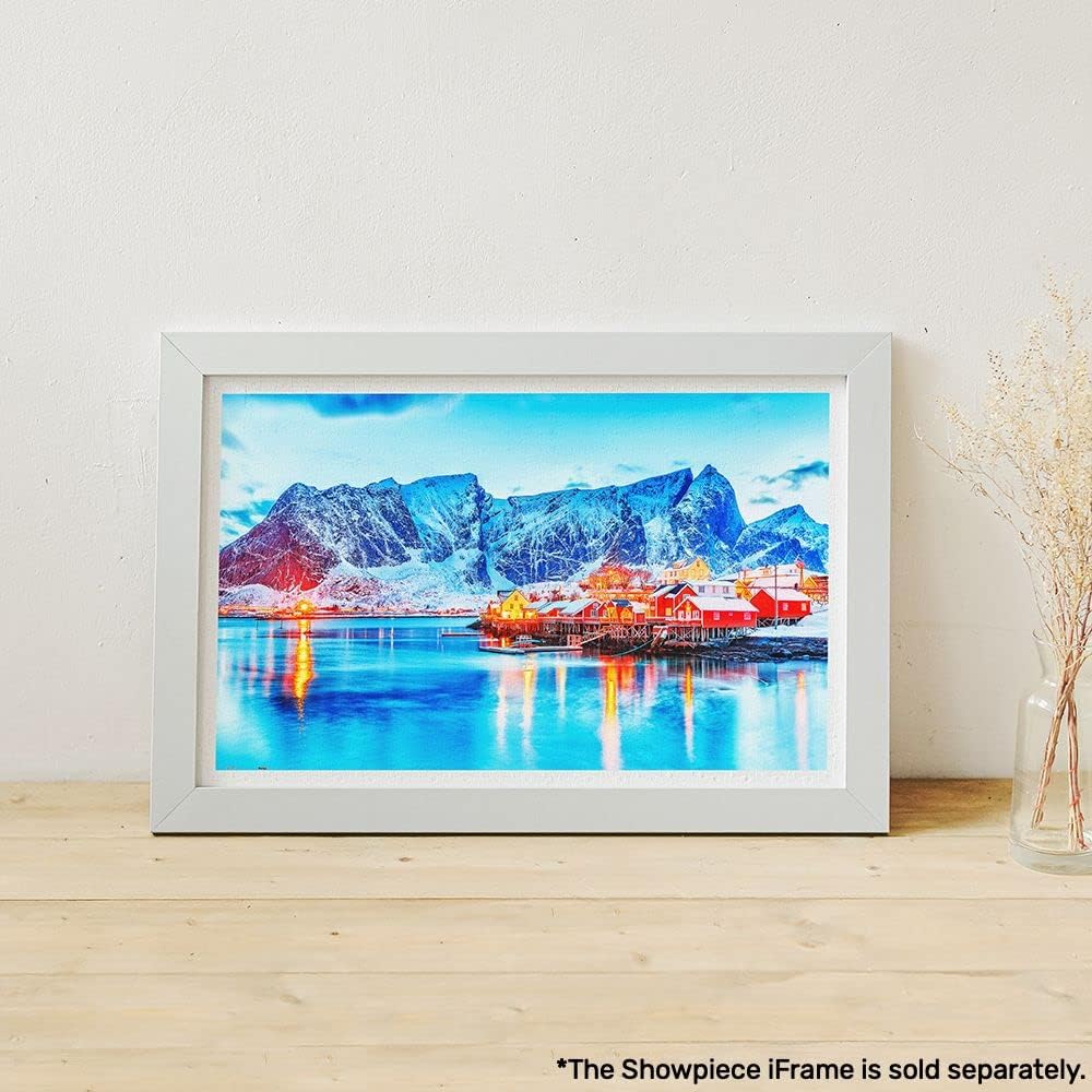 Pintoo - A World of Ice and Snow in Reine, Norway 1000 pcs.
