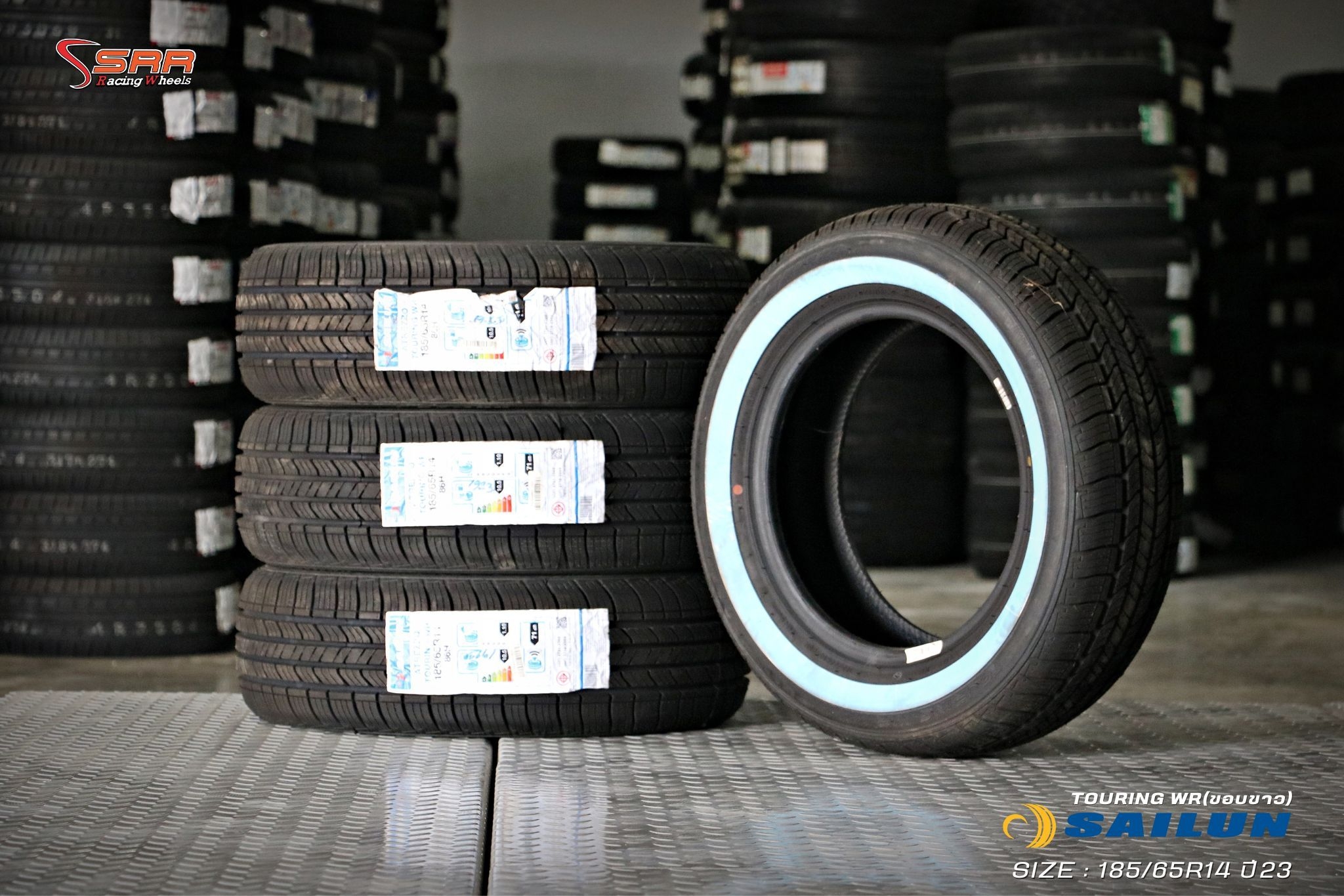SAILUN Touring WR (ยางขอบขาว) 185/65R14 ลดราคาพิเศษ