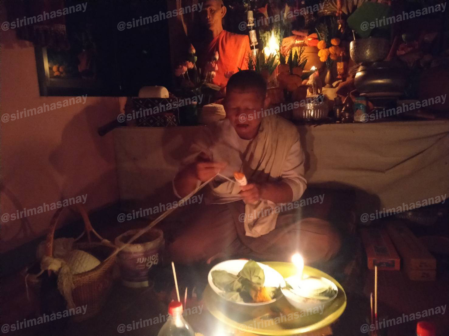 พิธีฝังหุ่นเรียกจิตสายเขมร (ทำให้รัก) อาจารย์เขมร พนมกุเลน