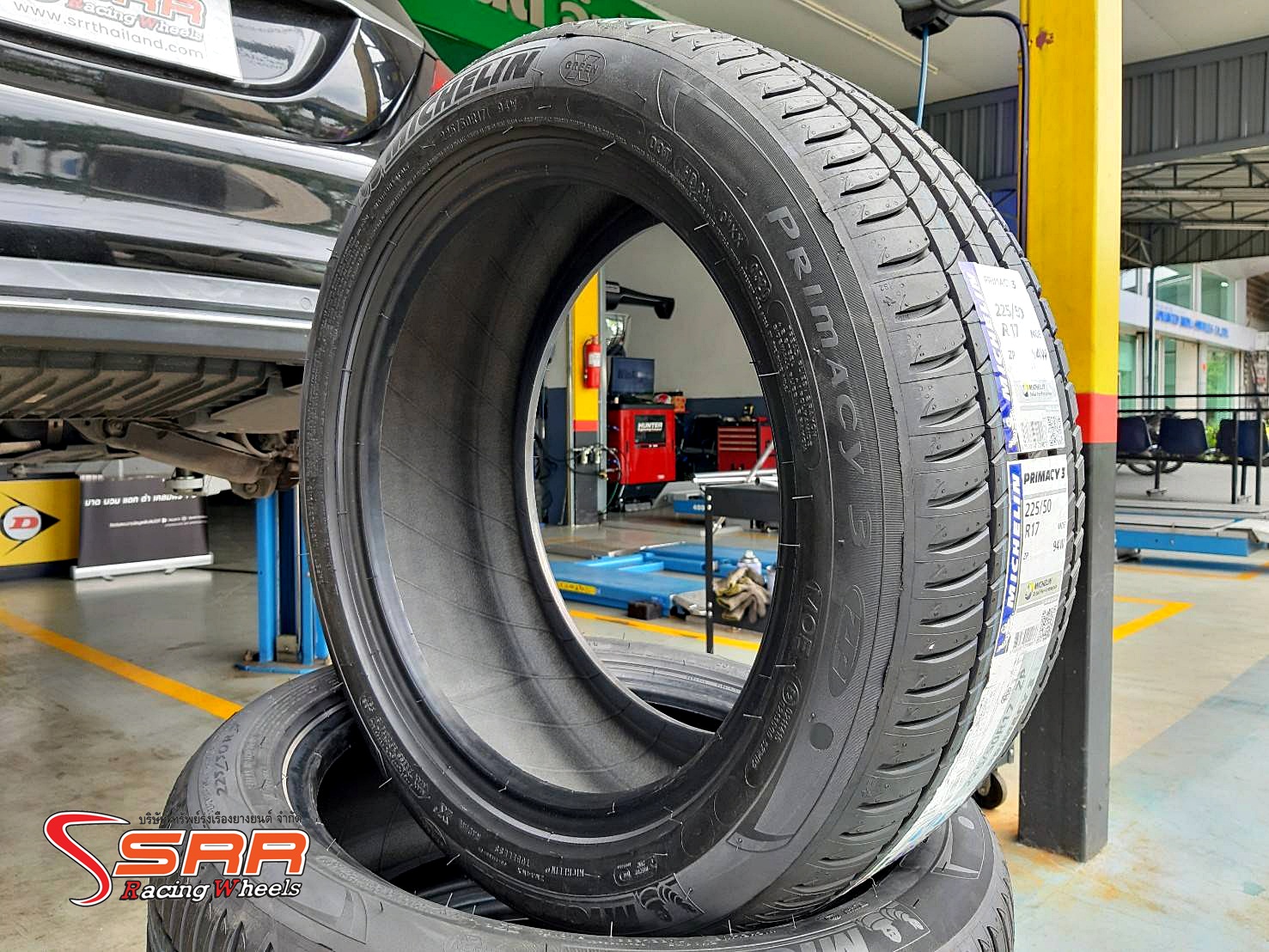 MICHELIN PRIMACY 3ZP MOE 225/50R17 ยางรันแฟลต ราคาพิเศษ
