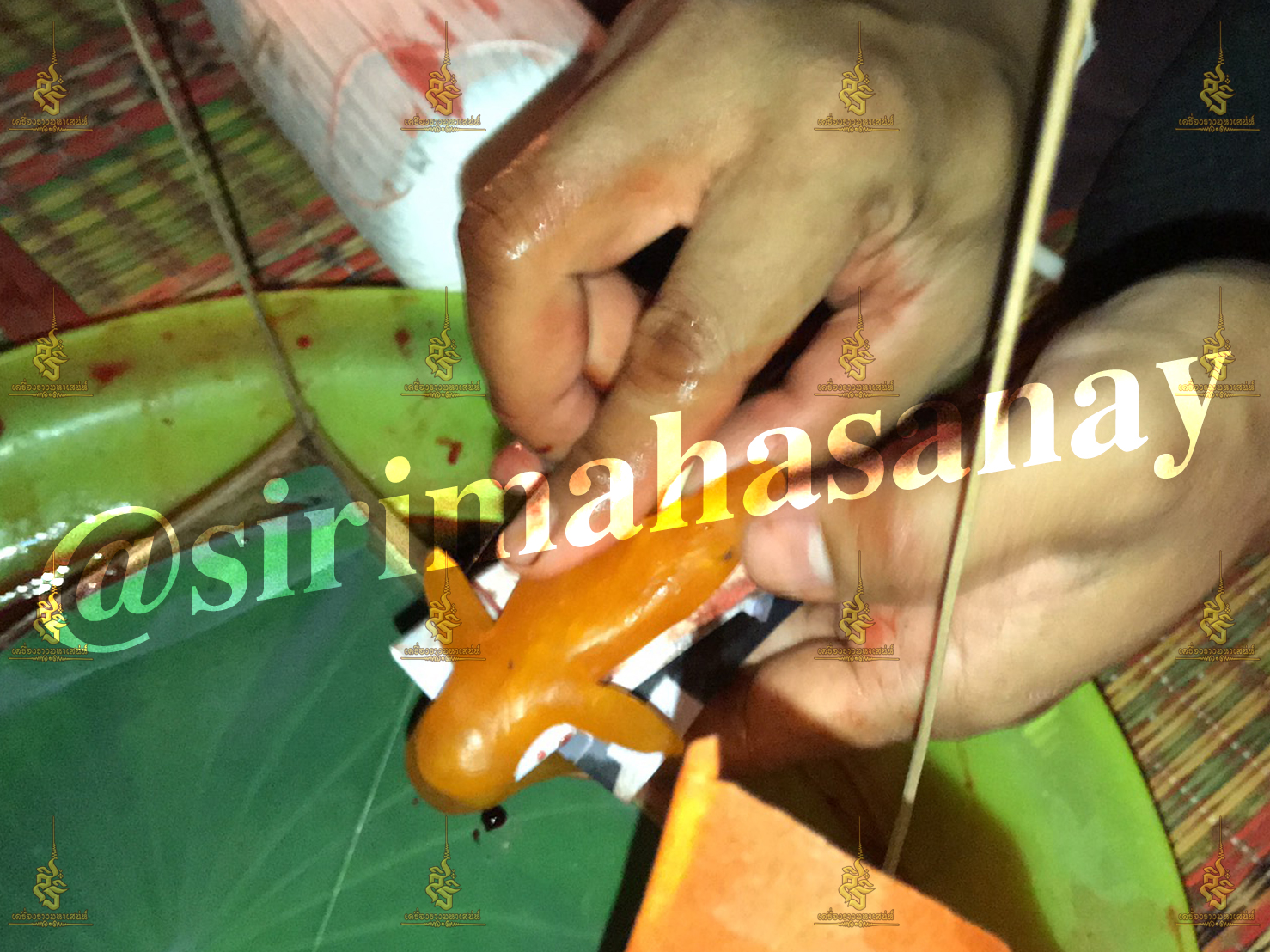 พิธีเสน่ห์แม่พรายทั้ง 7 อาจารย์เขมร พนมกุเลน