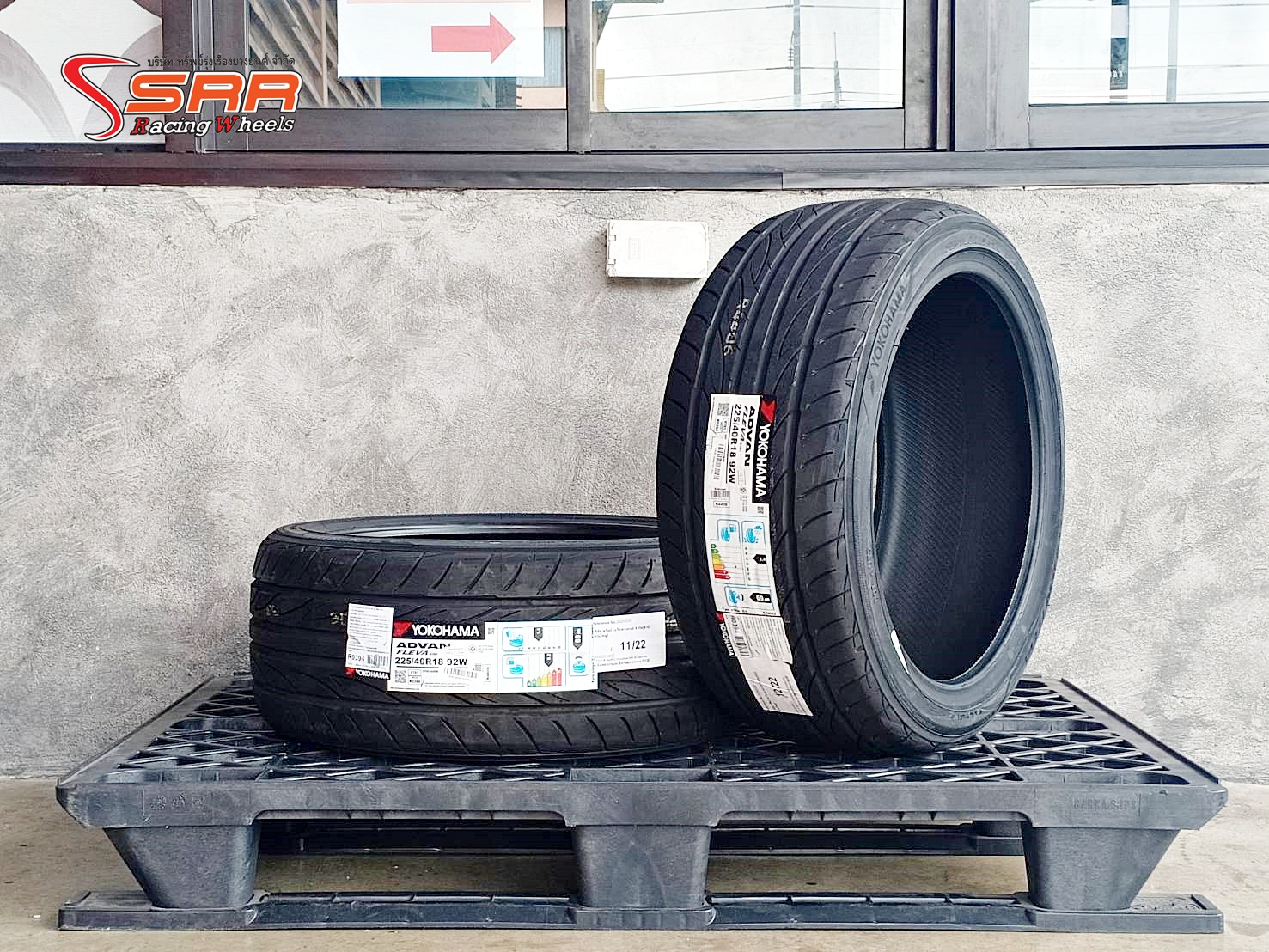YOKOHAMA ADVAN FLEVA V701 225/40R18 ยางญี่ปุ่น ราคาพิเศษ