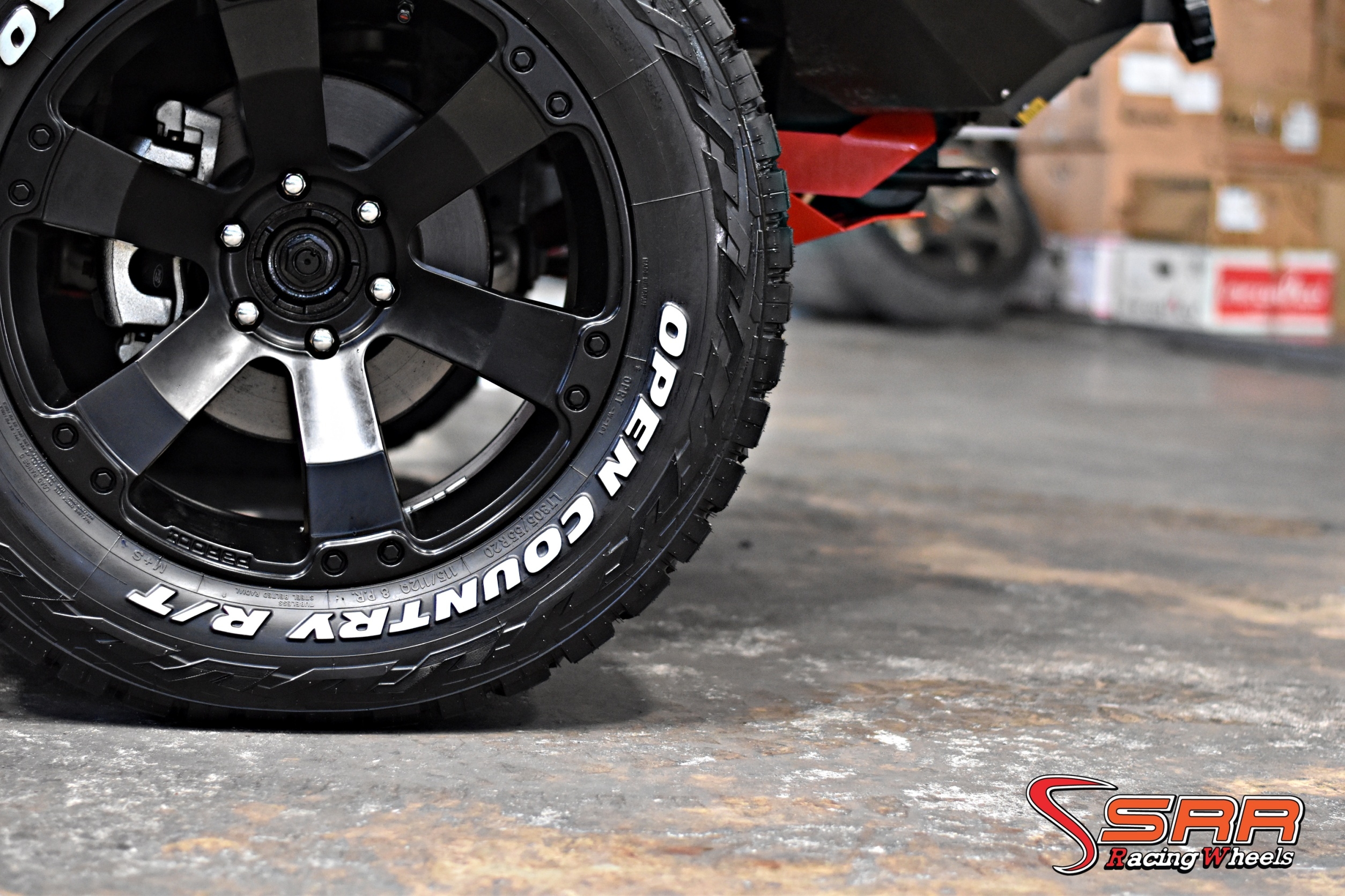 PARODI ROAR 20x9.5 6H139.7 ET10 BLACK FLAT