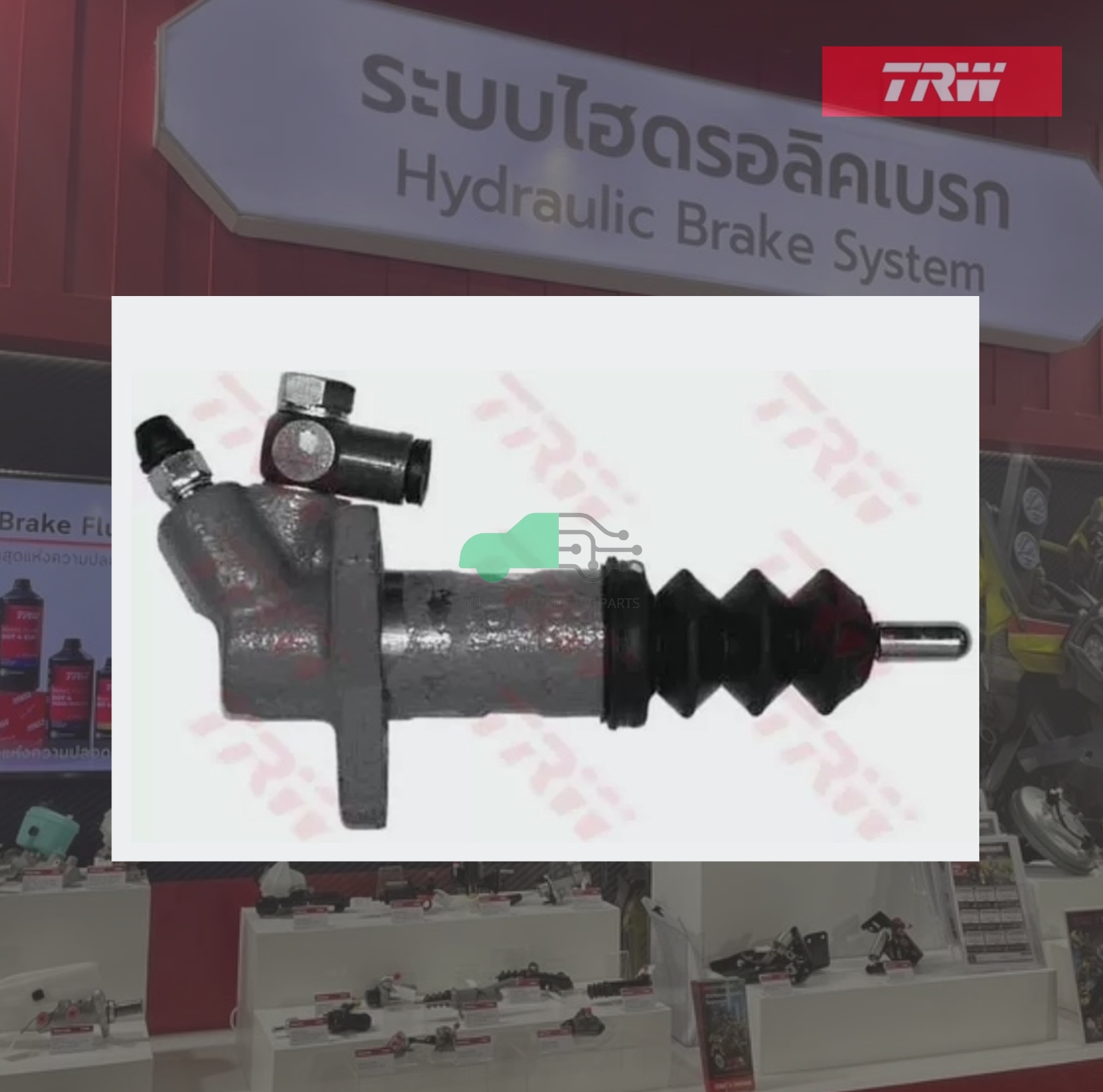 PJF141 แม่ปั๊มคลัทช์ล่าง MITSUBISHI LANCER E-CAR,EVO IV, ULTIMA, GALANT E55, SPACE WAGON 2.0i 13/16" หน้าแปลนเฉียง 2 รู