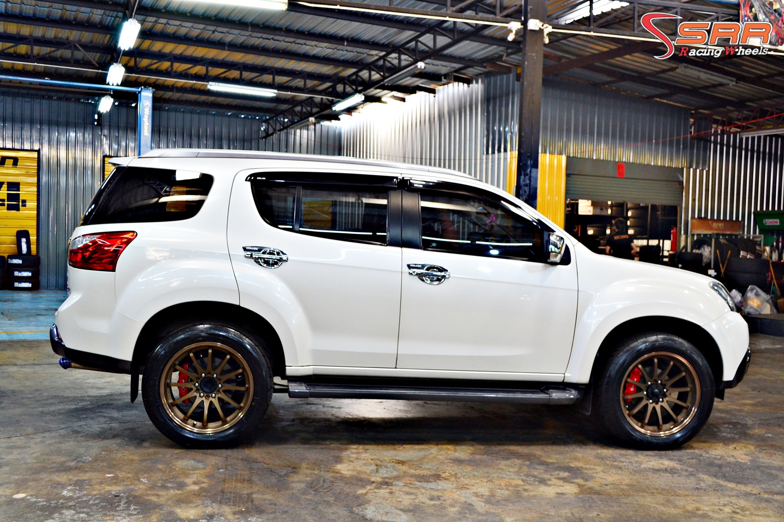 NITTO NT420S 265/50R20 ยางใหม่ปี2021 ราคาพิเศษ