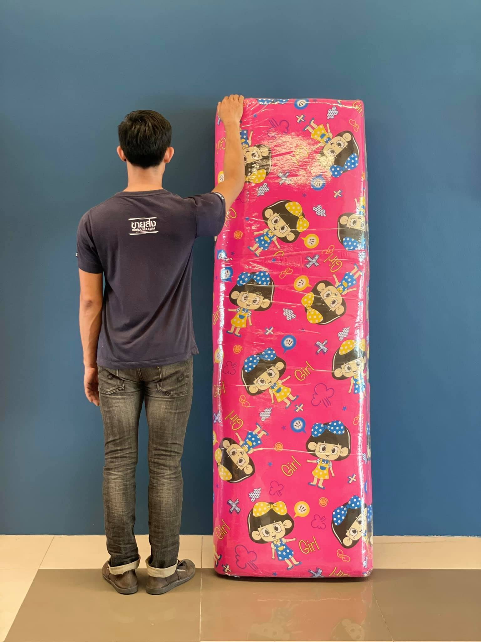 ที่นอนปิคนิค ผลิตจากโรงงานโดยตรงมีรุ่นหนา 2 นิ้ว / 4 นิ้ว