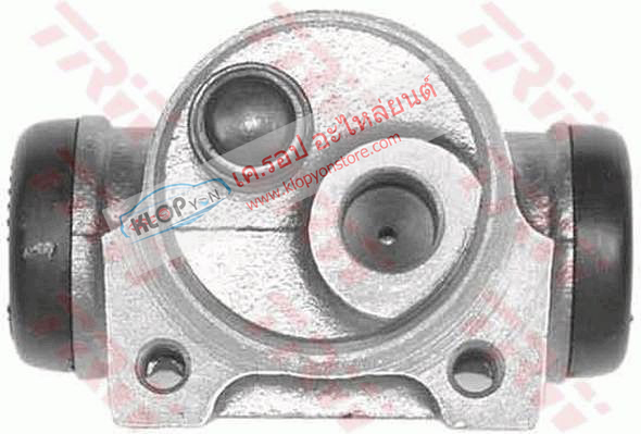 BWF154 ซ้าย13/16"กระบอกเบรกหลัง PEUGEOT 405 20.6 MM 13/16" L