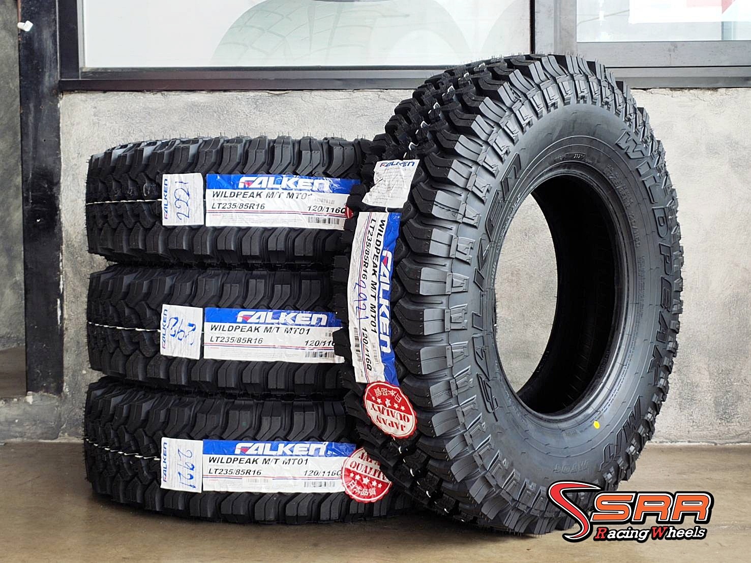FALKEN WILDPEAK M/T01 235/85R16 ยางใหม่ มัดเทอร์เรน ราคาพิเศษ