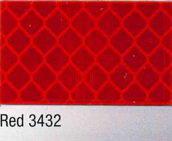 สติ๊กเกอร์สะท้อนแสง เอ็นจิเนียร์ 3M แท้ หน้า 48 นิ้ว X 45.72 เมตร Engineering GRADE Prismatic EGP งานจราจร