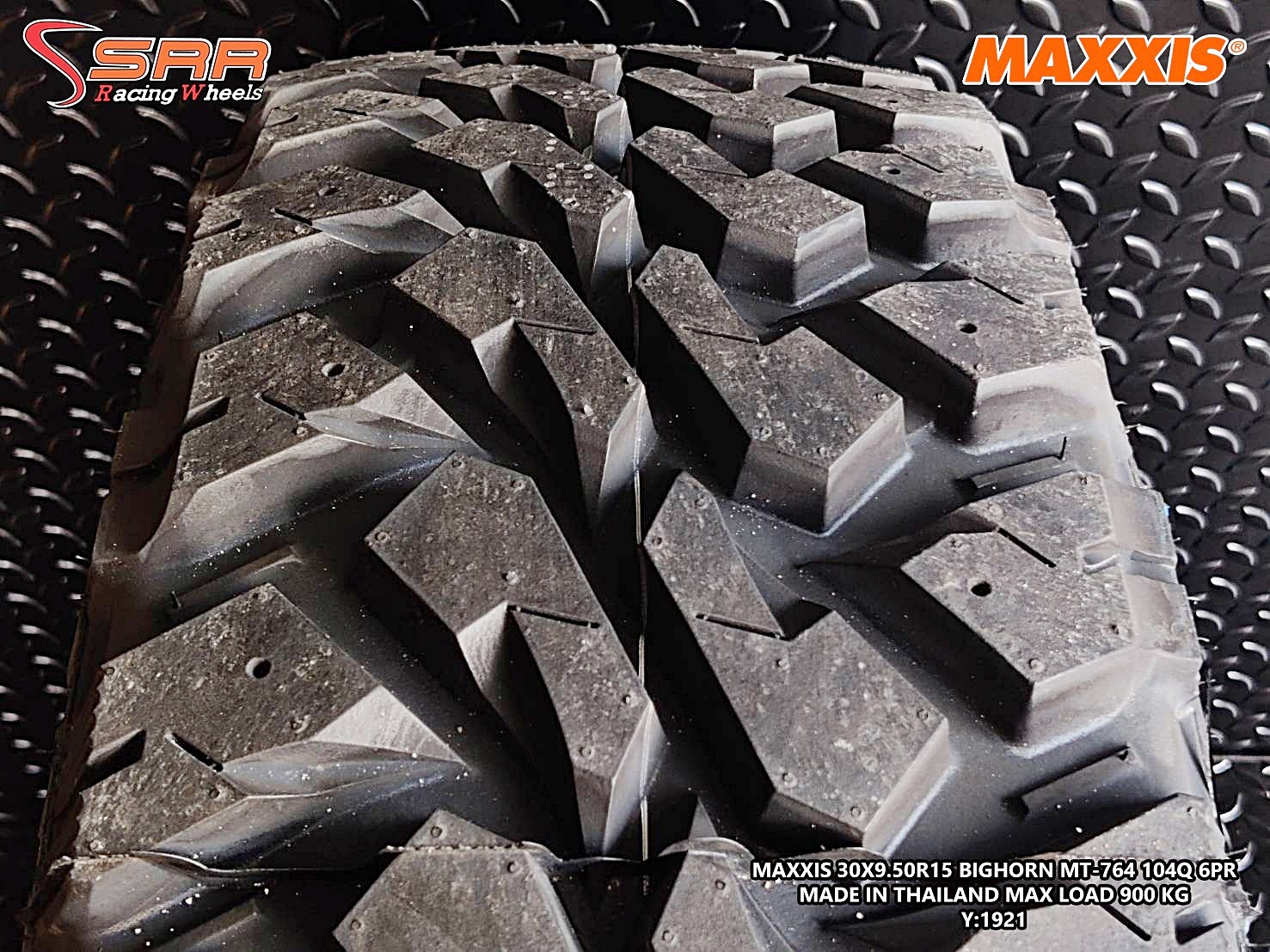 MAXXIS BIGHORN MT-764 30X9.50R15 ยางใหม่ปี2021 ราคาพิเศษ