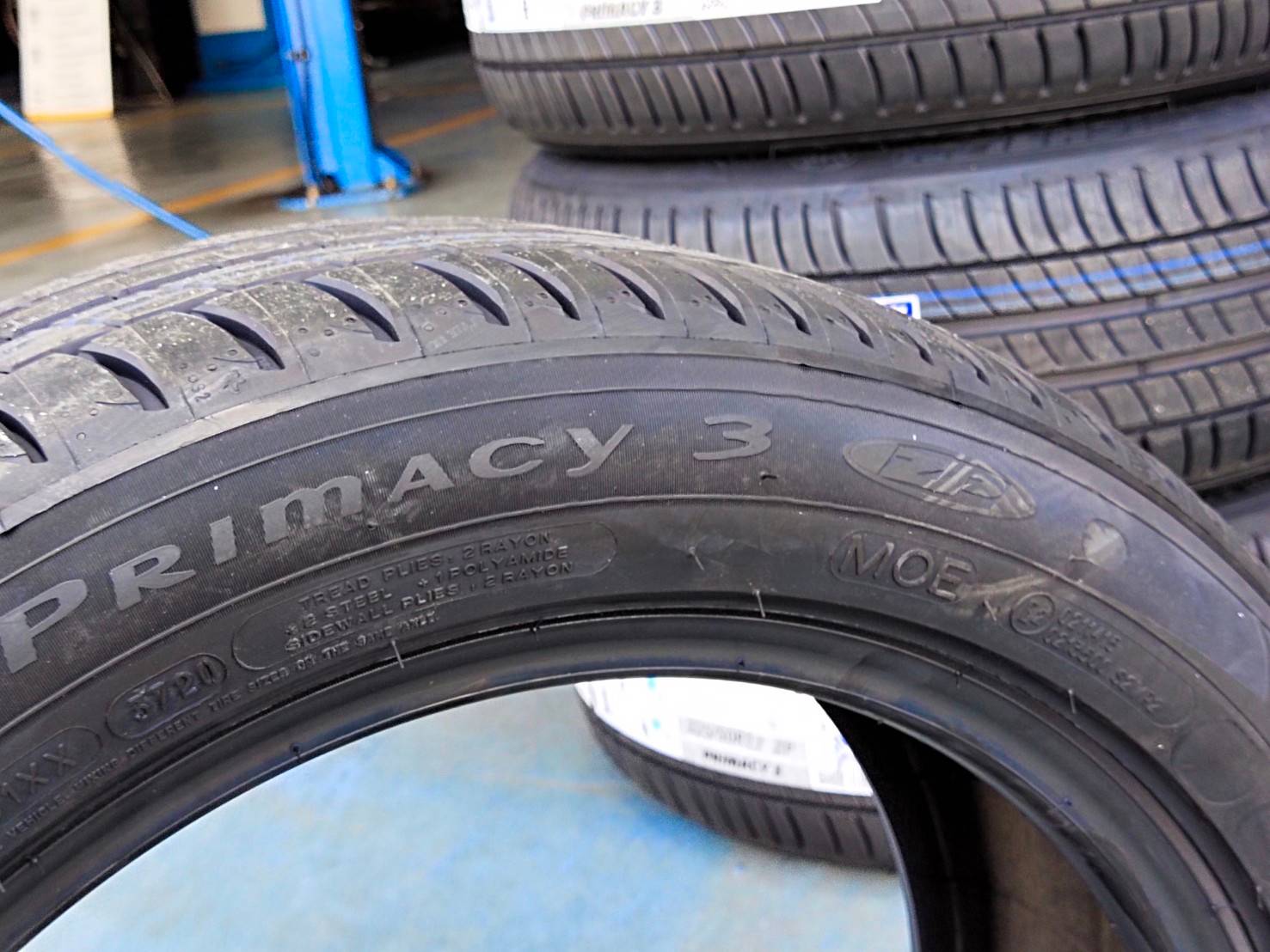 MICHELIN PRIMACY 3ZP MOE 225/50R17 ยางรันแฟลต ราคาพิเศษ