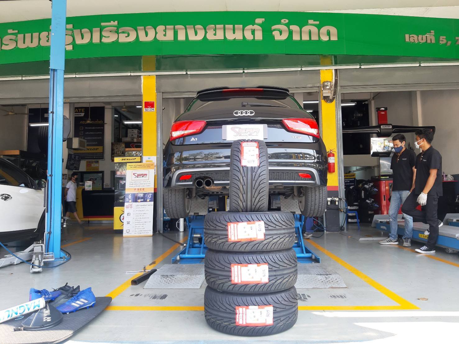 NANKANG NS-2 225/35ZR18 ยางใหม่ ลดราคาพิเศษ