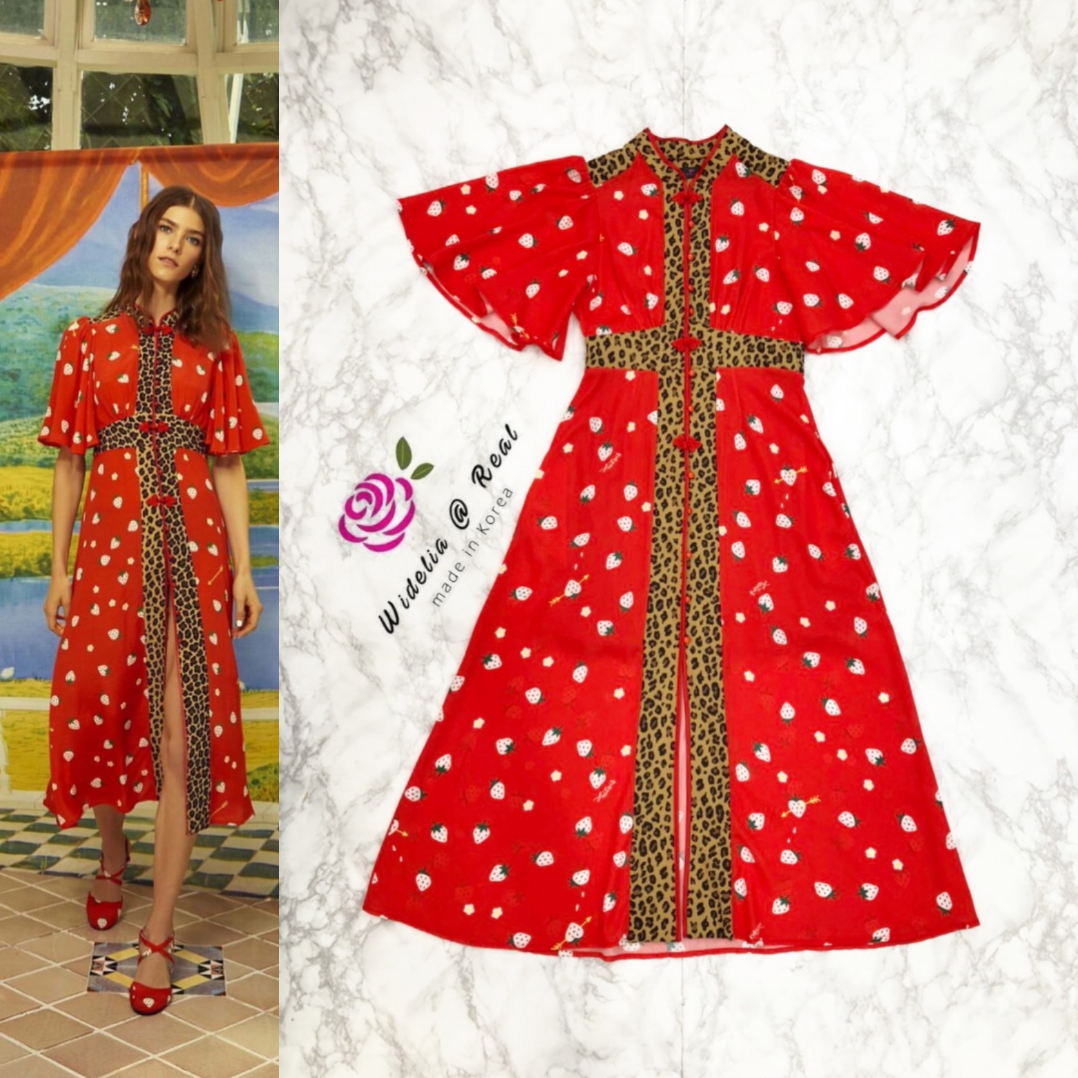 Sretsis Dress เดรสสไตล์จีนสุดแซ่บ เนื้อผ้าใส่สบาย