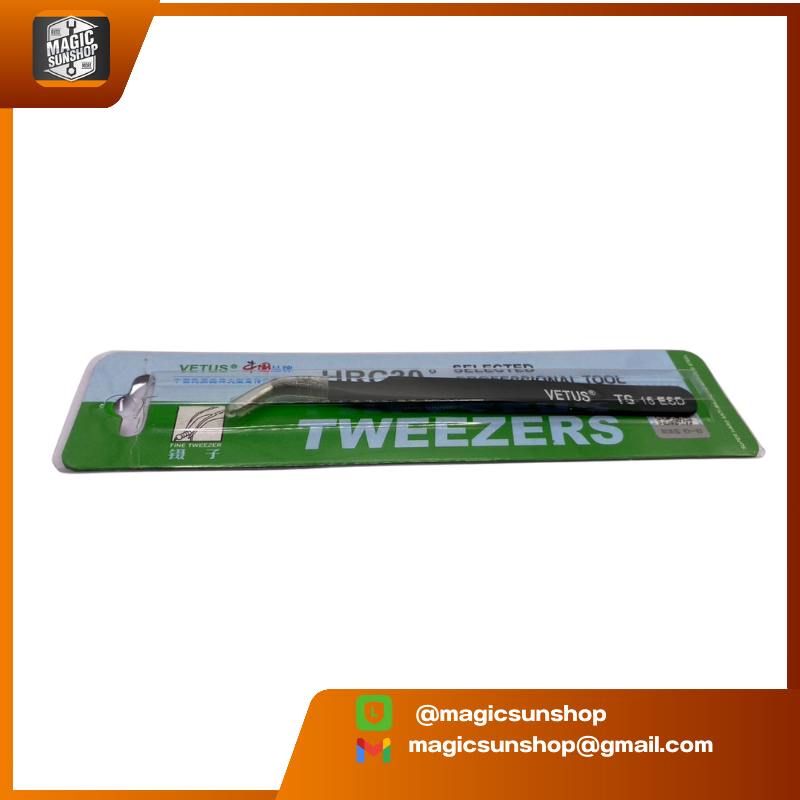 928459 VETUS ESD Tweezers ESD 15 (SD00133)