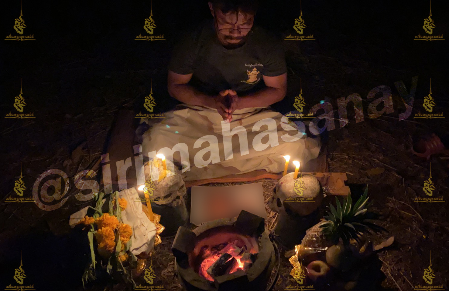 พิธีสั่งรัก พิธีสั่งเลิก อาจารย์เดี่ยว สุทธิกาโร สำนักสักยันต์เข็มเสน่ห์บูรพา