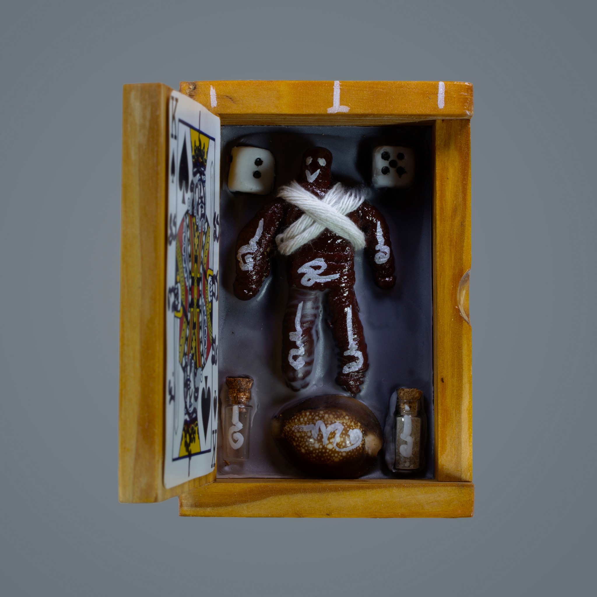 คิงใบโพธิ์ (พรายพนัน) อาจารย์เทพประทานพร