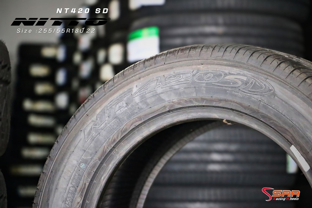 NITTO NT420SD 255/55R18 ยางซิ่ง ยางใหม่ ลดราคาพิเศษ