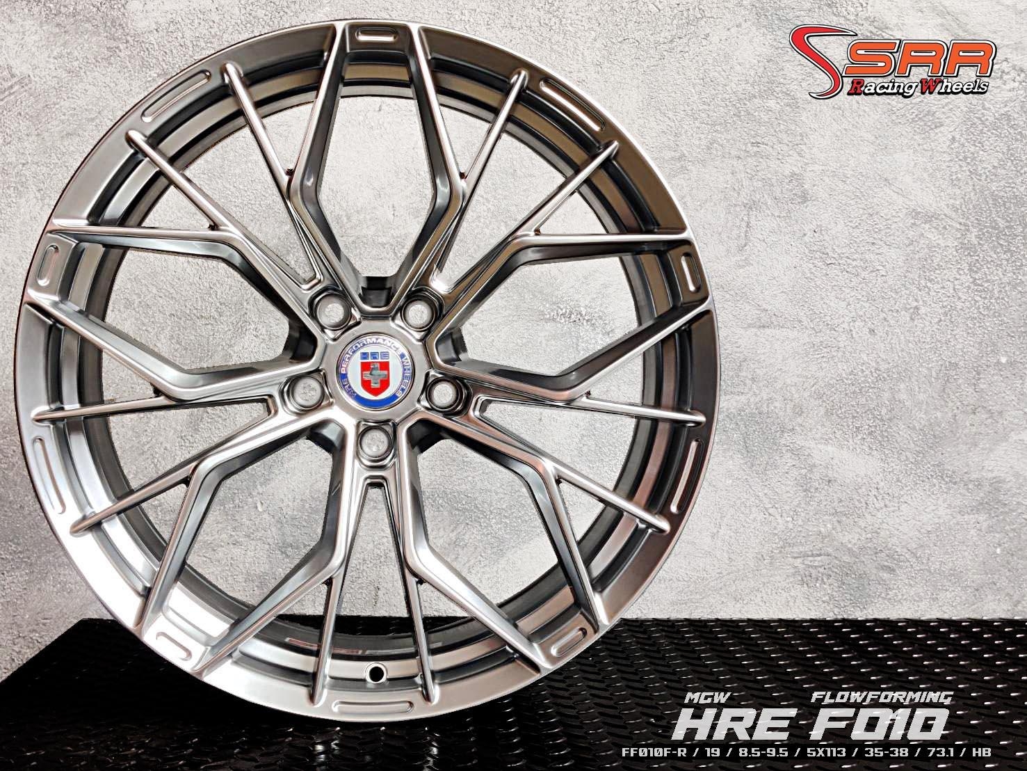 HRE F010 ล้อเบา Flow Forming ขอบ19 นิ้ว ราคาพิเศษ