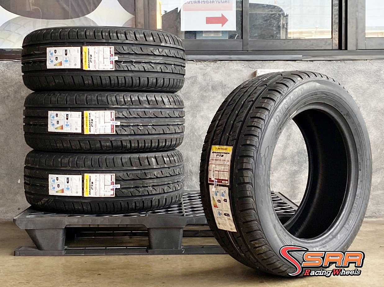 DUNLOP GRANDTREK PT3 255/55R18 ยางใหม่ปี20 ราคาพิเศษ