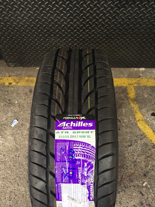 ACHILLES ATR SPORT 215/55ZR17