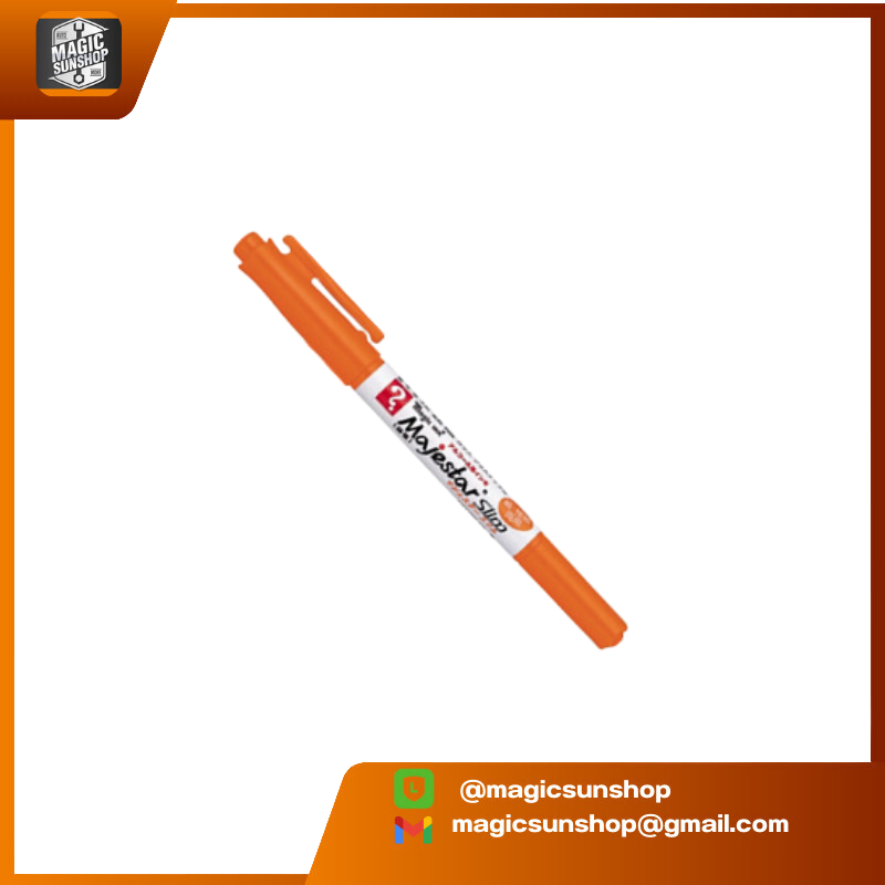 MAGIC INK Magic Ink Twin Tip No.MMJ70-T7 [ORANGE] MMJ70 141x16.6x12.2 mm ORANGE
