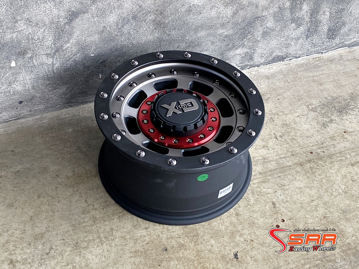 XD137 XD-SERIES KMC 16x8 6x139.7 ET-6 S-BLK DTCC