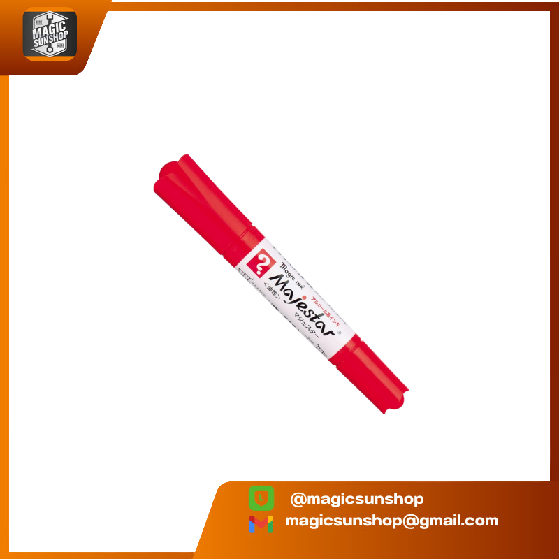 MAGIC INK Magic Ink Twin Tip No.MMJ50-T2 [RED] MMJ50 147.5x24x24 mm RED