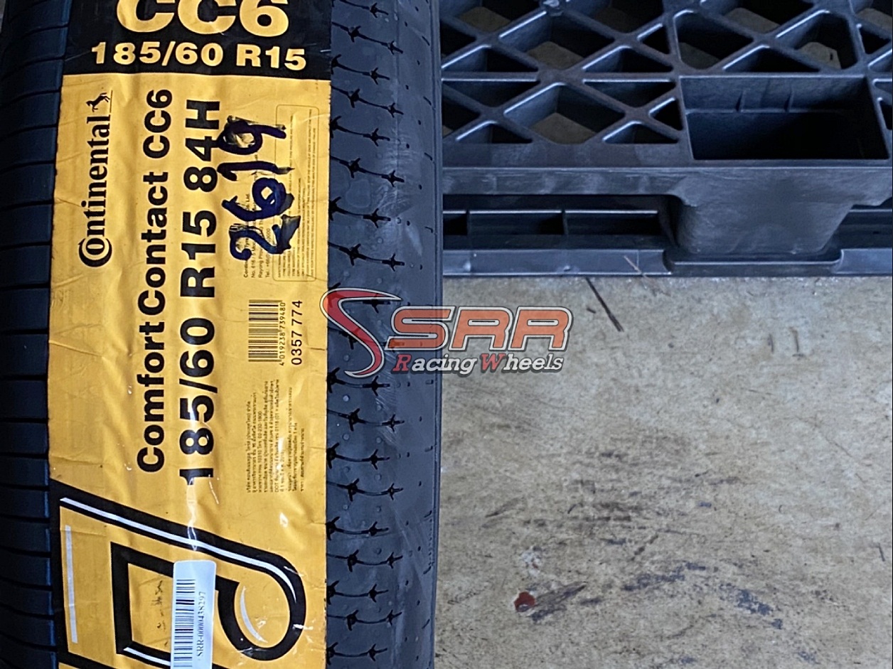 CONTINENTAL ComfortContact CC6 185/60R15 ราคาพิเศษ ชุดละ 5,000฿