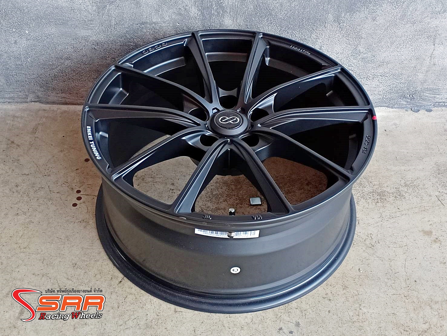 ENKEI TUNING SC50 ขอบ18 5H114.3 ET35 DBK2K