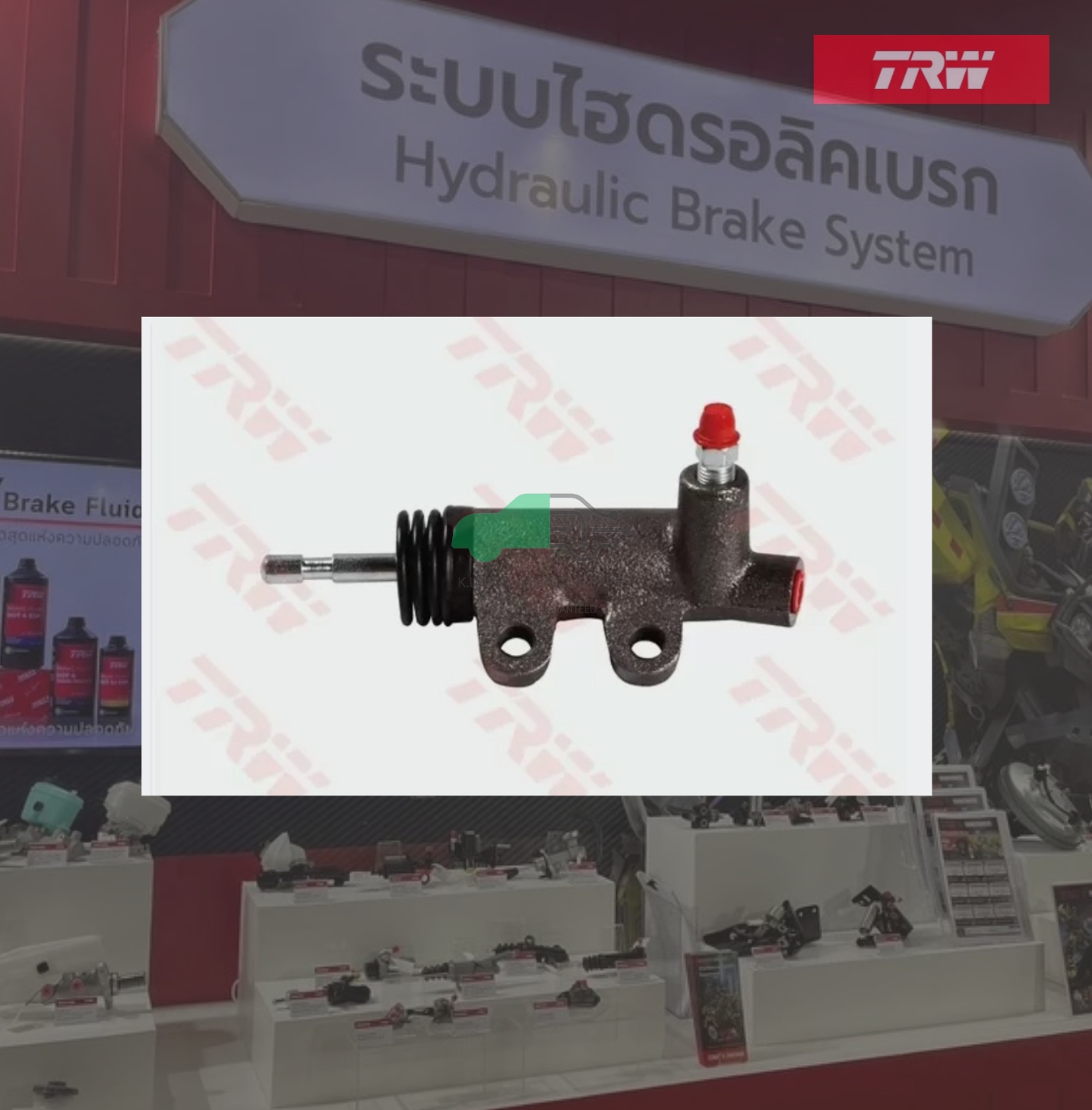 PJH833 แม่ปั๊มคลัทช์ล่าง HILUX VIGO,FORTUNER 2.7 เบนซิน(TGN1-2# )'06-12 7/8" กระบอกสูบใหญ่กว่าดีเซล