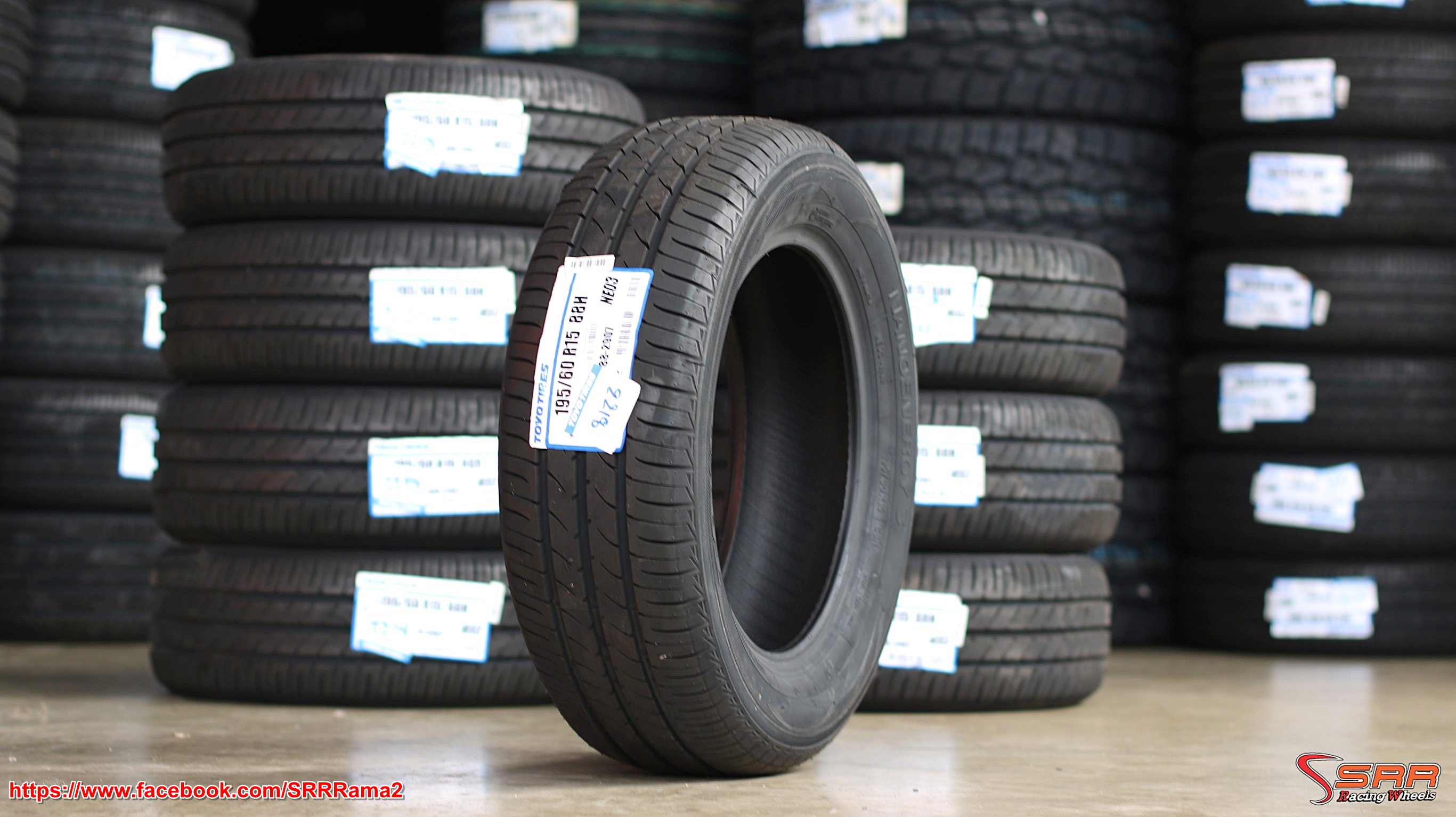 TOYO NEO3 195/60R15 ยางใหม่ ลดราคาพิเศษ