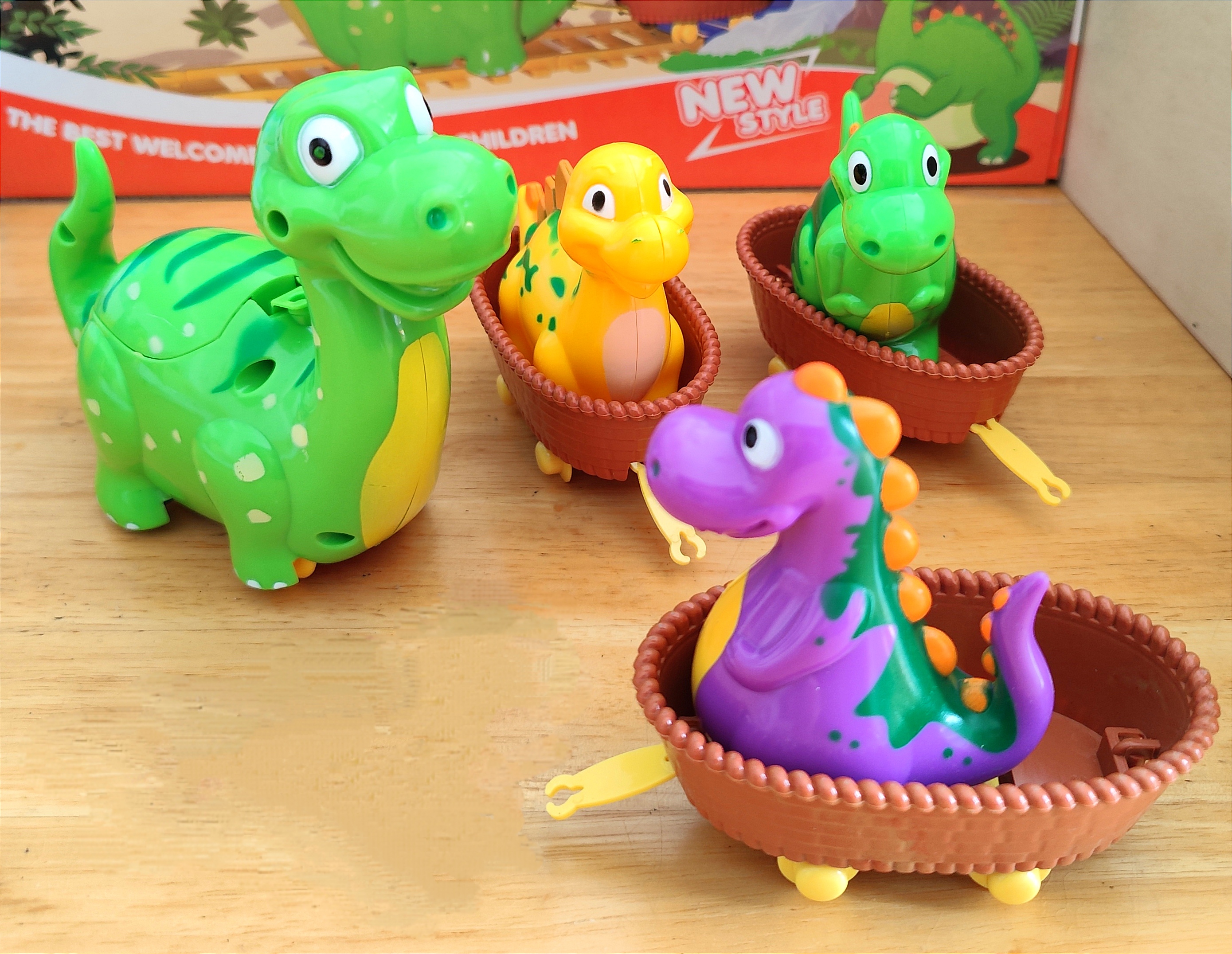 ไดโนเสาร์วิ่งราง